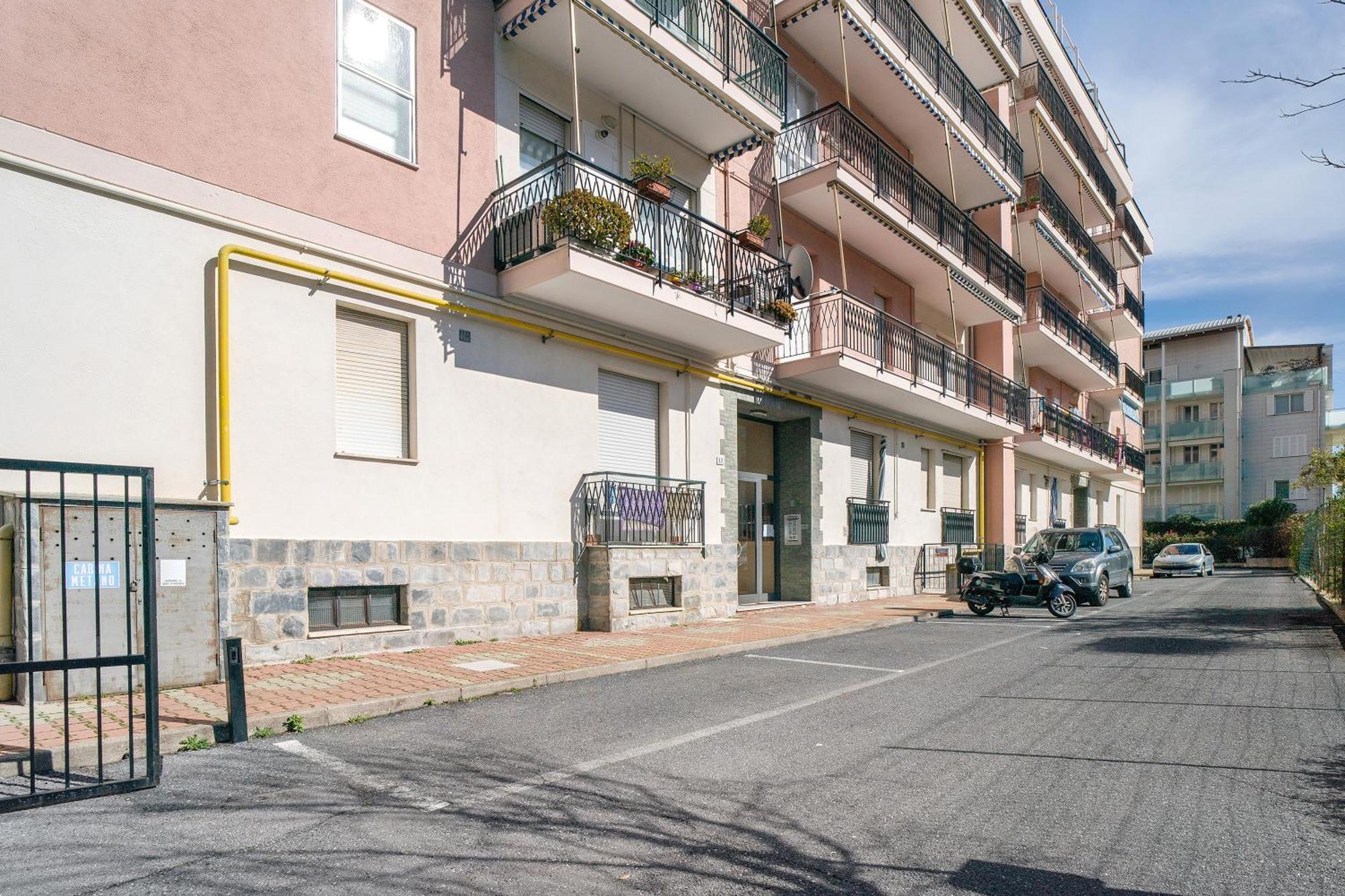Apartament La Casa Dei Nonni Albenga Zewnętrze zdjęcie