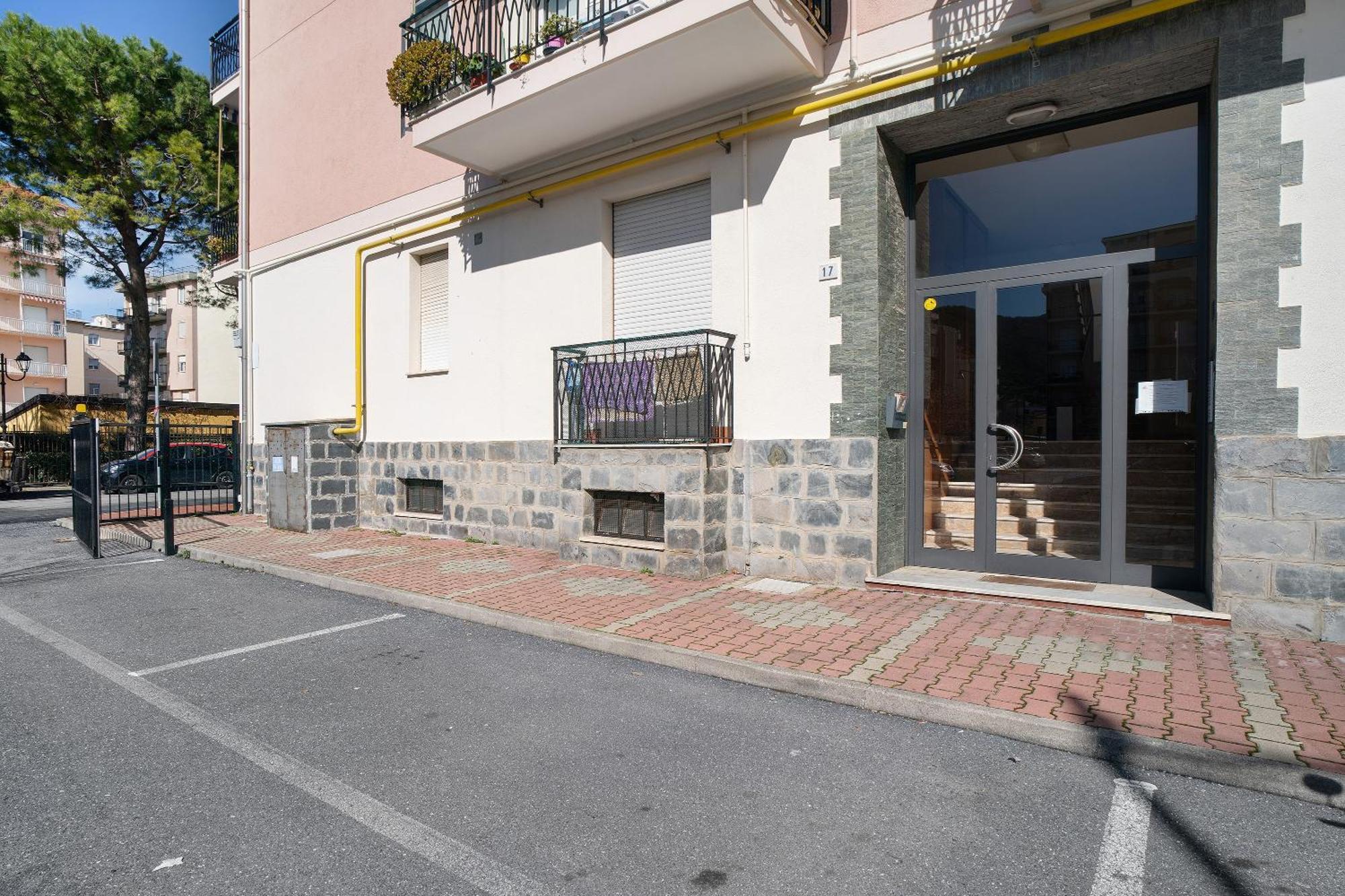 Apartament La Casa Dei Nonni Albenga Zewnętrze zdjęcie
